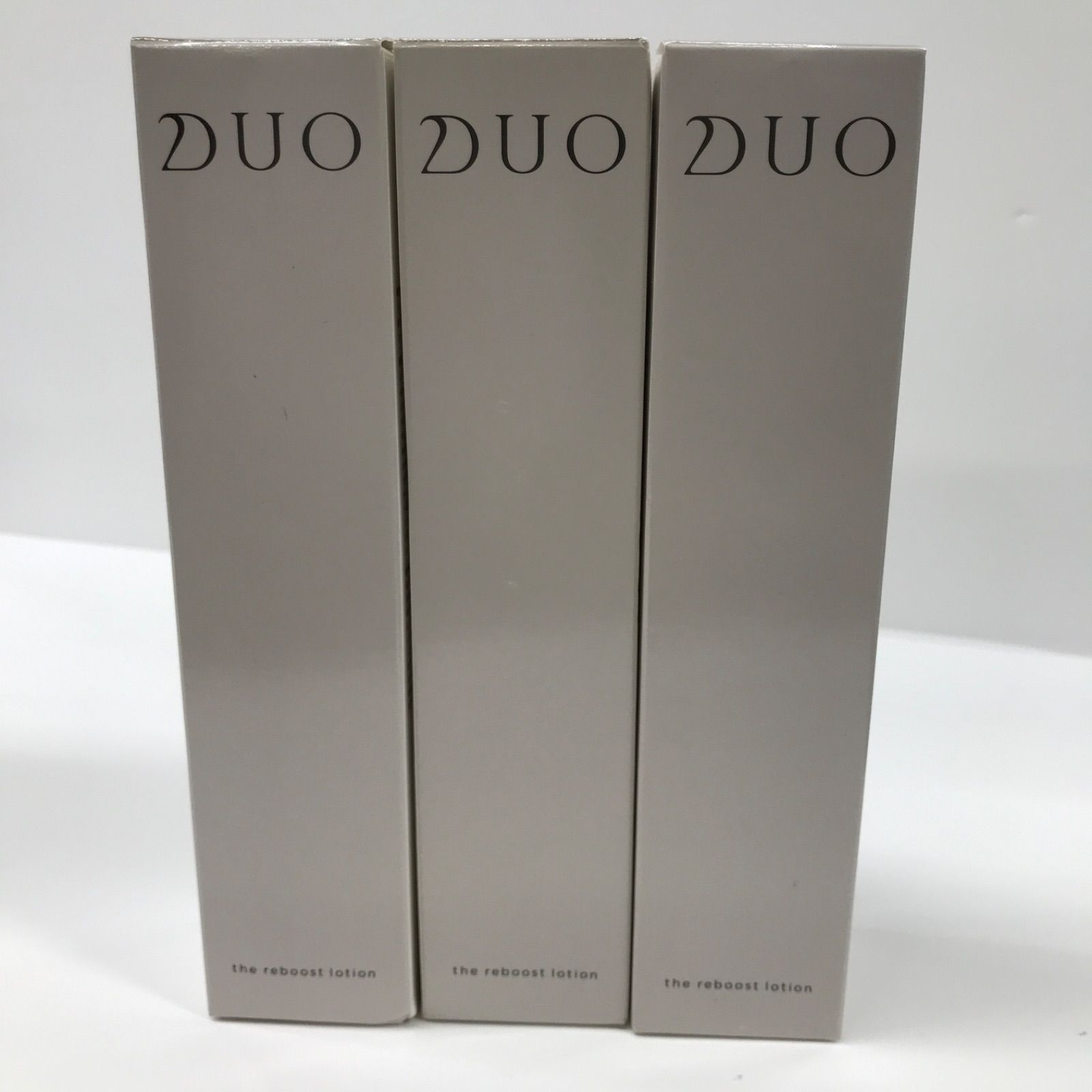 Y2987 DUO デュオ ザ リブーストローション 化粧水 120ml 計3点セット 