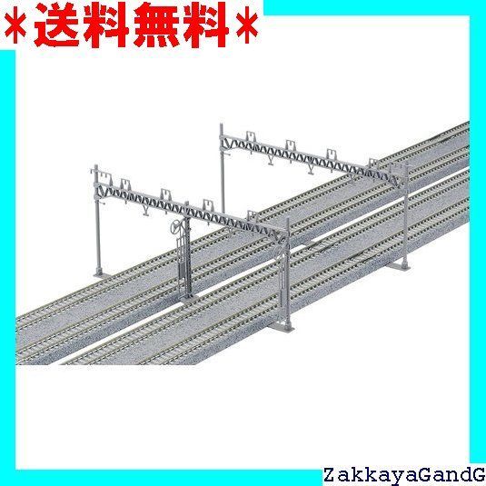 KATO Nゲージ 4線式ワイド架線柱 10本入 23-064 鉄道模型用品 g6bh9ry 23－064 4線式ワイド架線柱10本 | 鉄道模型店 Models IMON