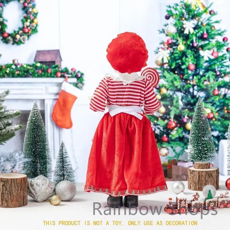 【まーちゃんさま】christmas doll ❀パティシエの女の子オーナメント まーちゃんさま】christmas doll ❀パティシエの女の子オーナメント