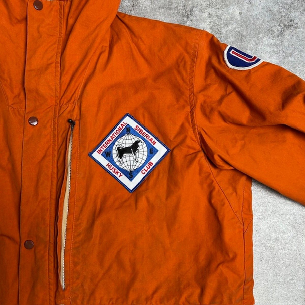 イギリス マウンテンパーカー ビンテージ 70s BOBBY 1960's 1970's RELCO BOBBY Sportswear マウンテンパーカー