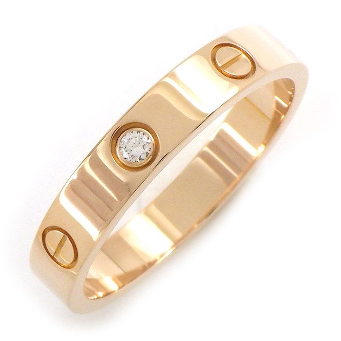 カルティエ Cartier リング ラブ スモールモデル SM B4050760 1
