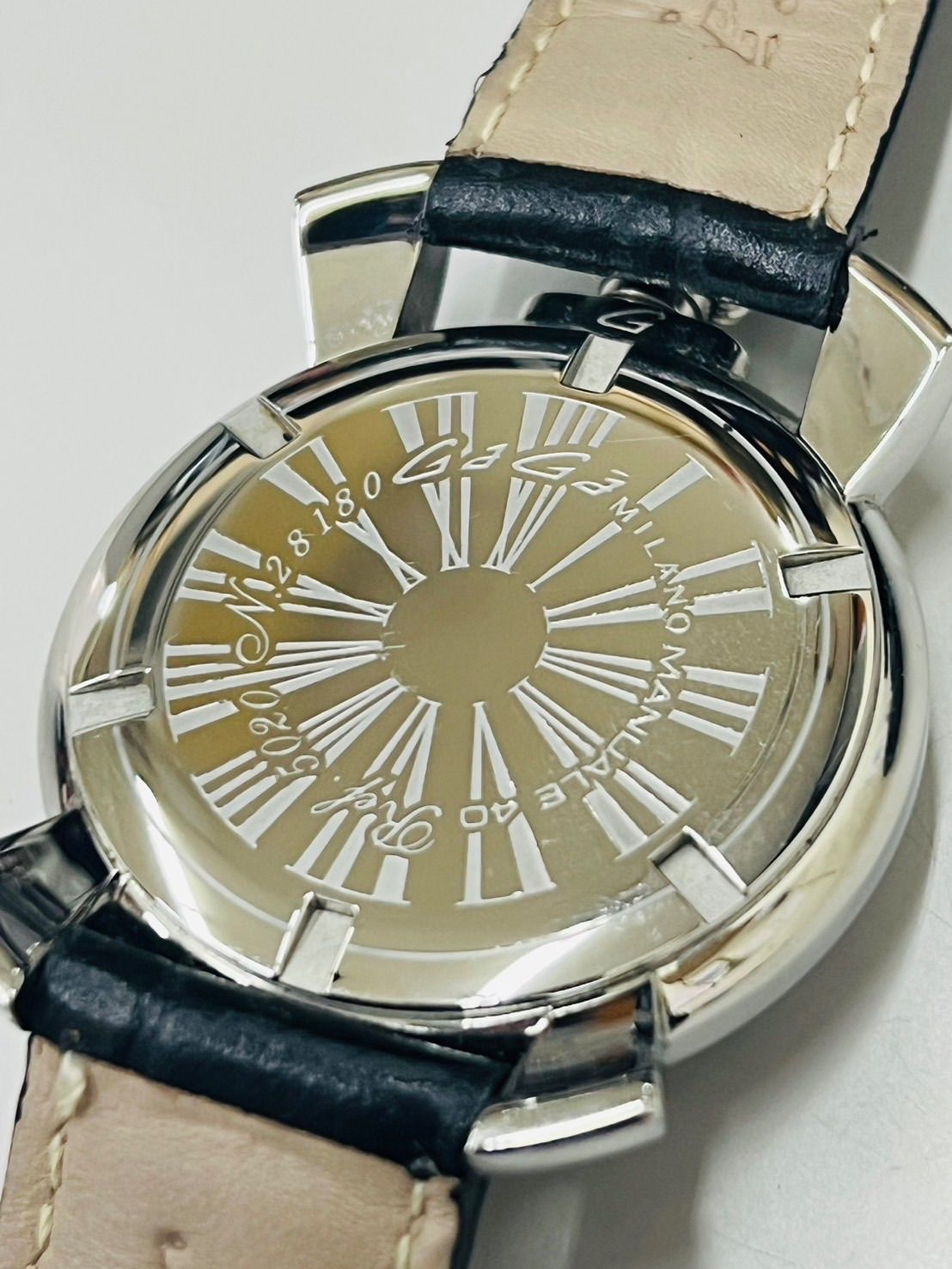 【ジャンク品】GaGa MILANO ガガミラノ40 5020.5 腕時計 ジャンク品】GaGa MILANO ガガミラノ40 5020.5 腕時計