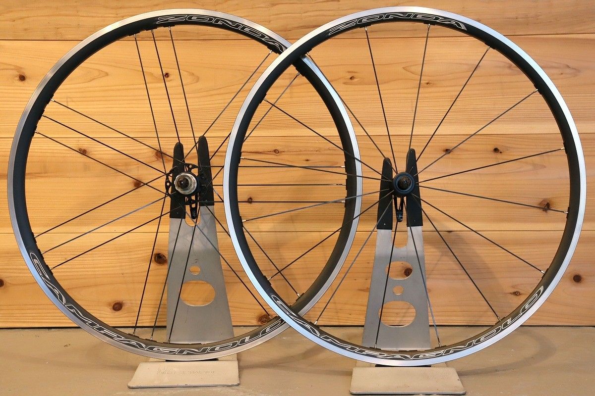 Campagnolo ZONDA C17 クリンチャーホイール ゾンダ CAMPAGNOLO カンパニョーロ ZONDA C17 WO F/R WHEEL SET