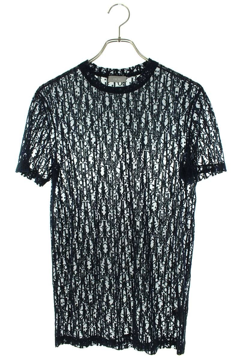DIOR(ディオール) オブリークシースルーTシャツ DIOR(ディオール) オブリークシースルーTシャツ Dior ディオール