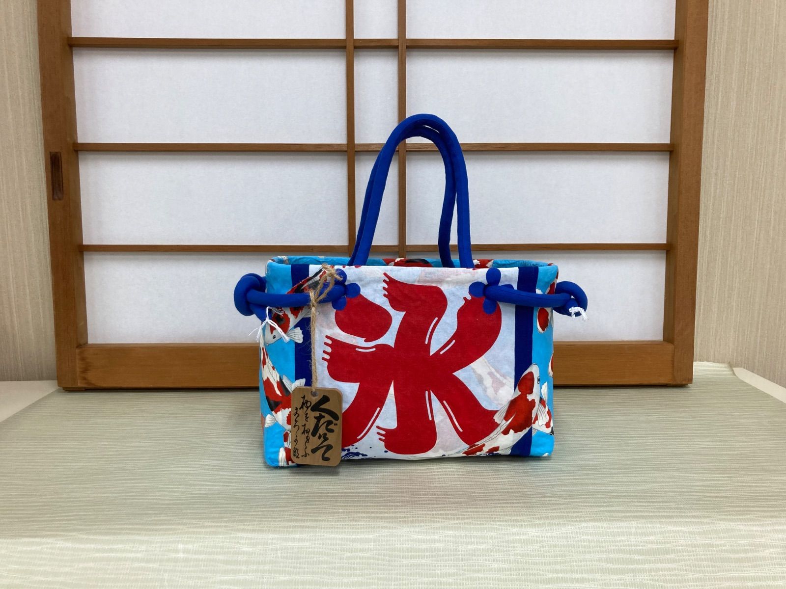 一閑張りバッグ（108） 一閑張りバッグ | 水木屋馬場商店