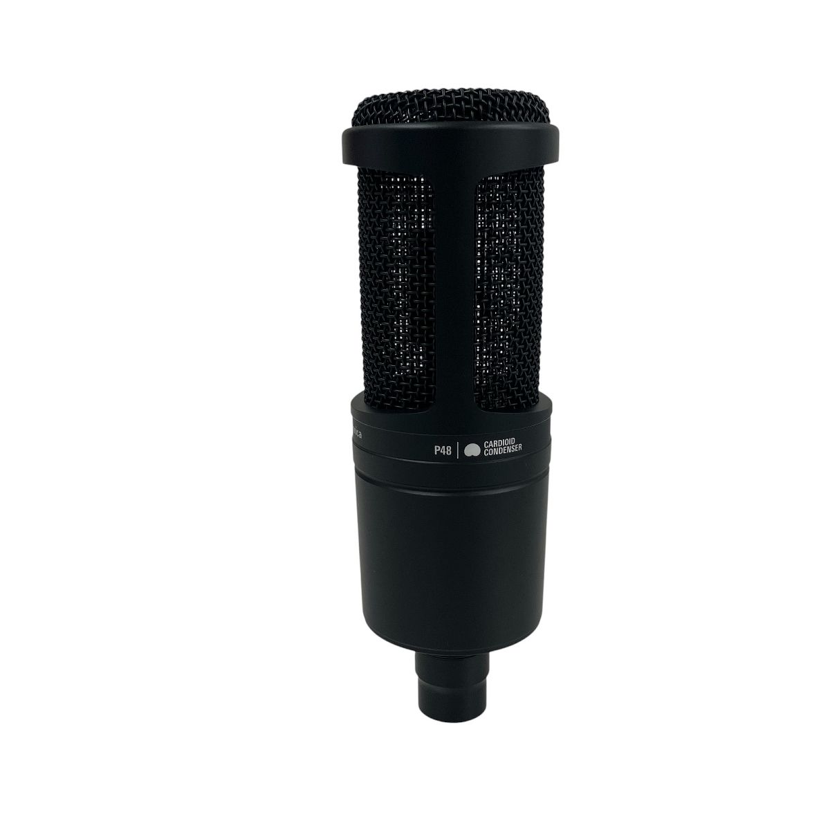 Audio-Technica AT2020 コンデンサーマイク 中古 Audio technica AT2020 オーディオテクニカ コンデンサーマイク