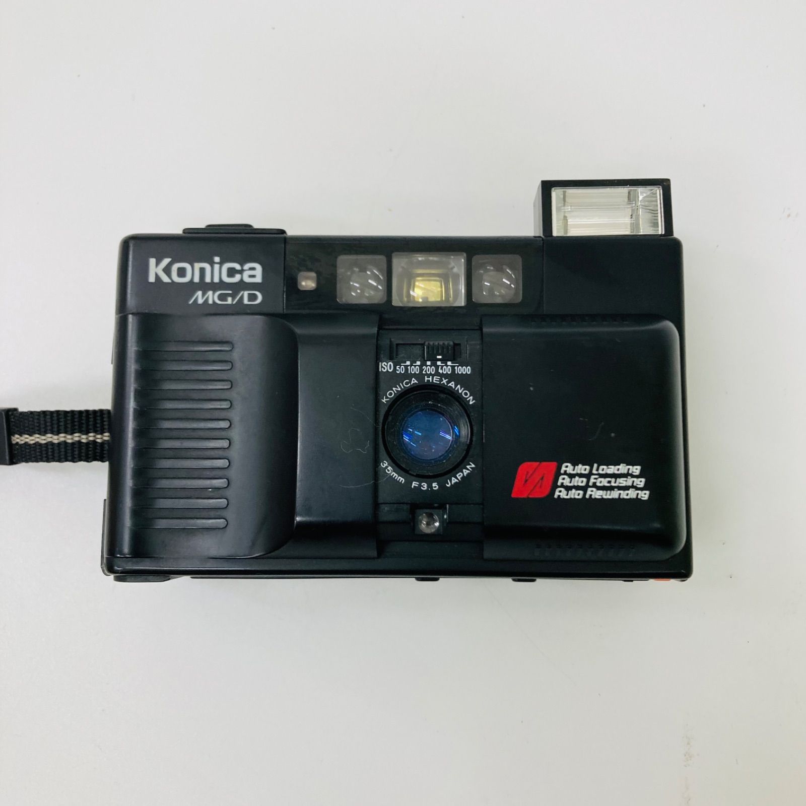 【完動品❁美品】Konica MG/D ストラップ付き