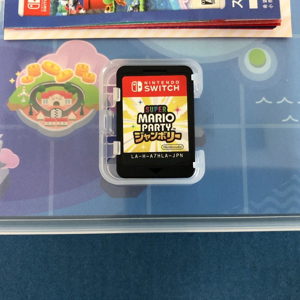 02w15034 Nintendo Switch スーパー マリオパーティ ジャンボリー