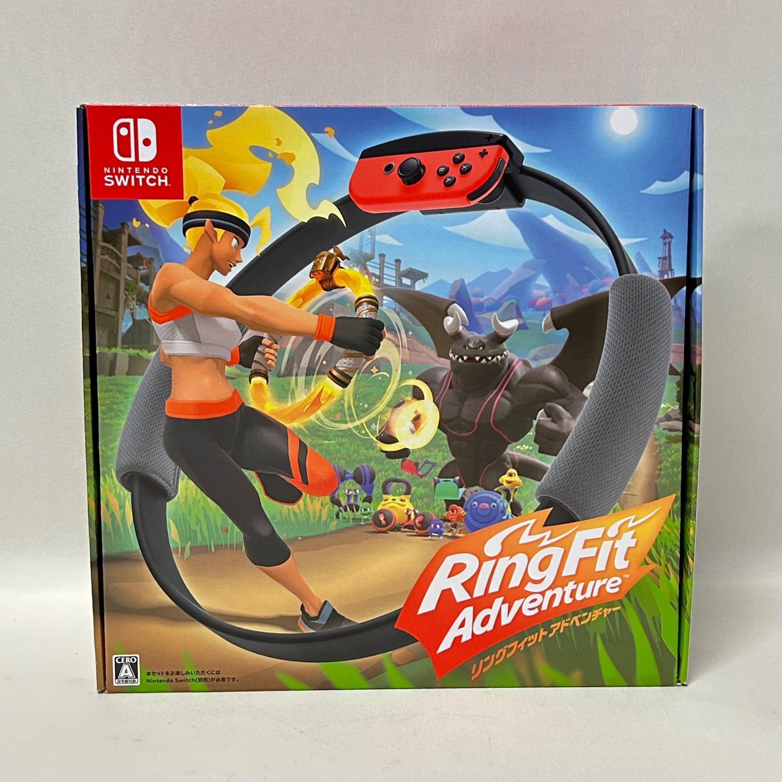 浜館31-505】 Nintendo Switch リングフィット アドベンチャー