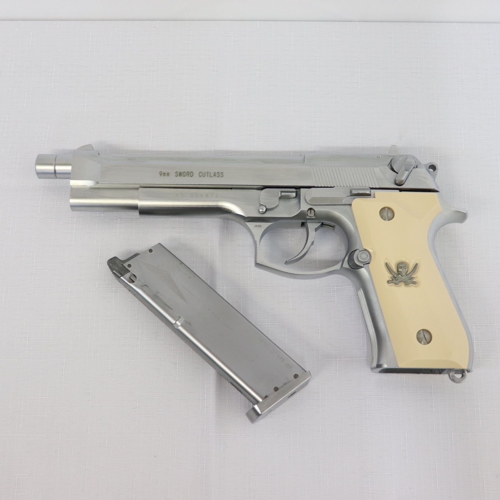 極美品】KSC製 ソード カトラス ver.Ⅱ 2丁セット BLACK LAGOON