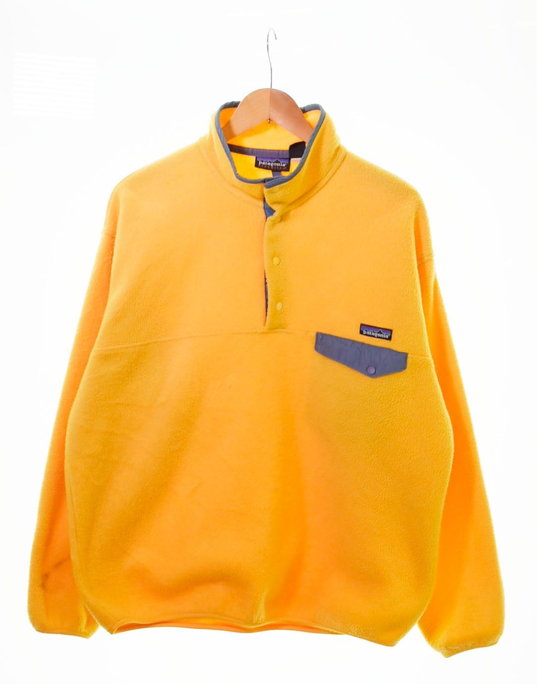 パタゴニア PATAGONIA 90's USA製 シンチラスナップT フリース