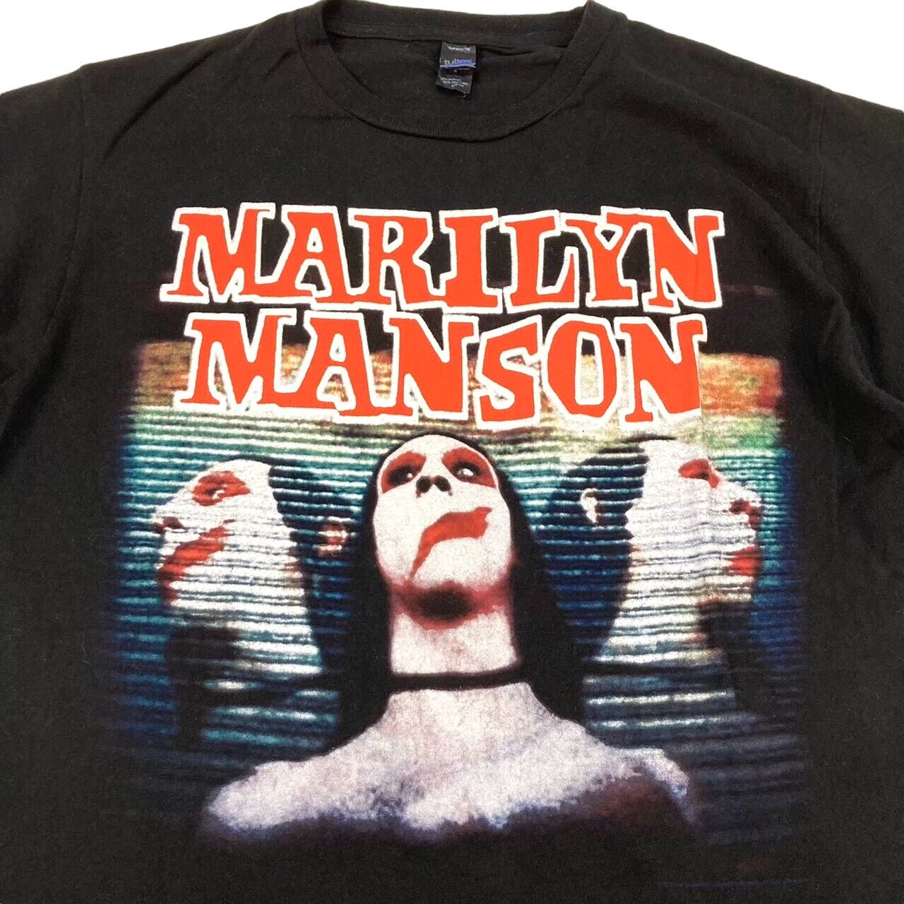 値引き交渉不可商品】古着 90s Marilyn Manson Tシャツ-