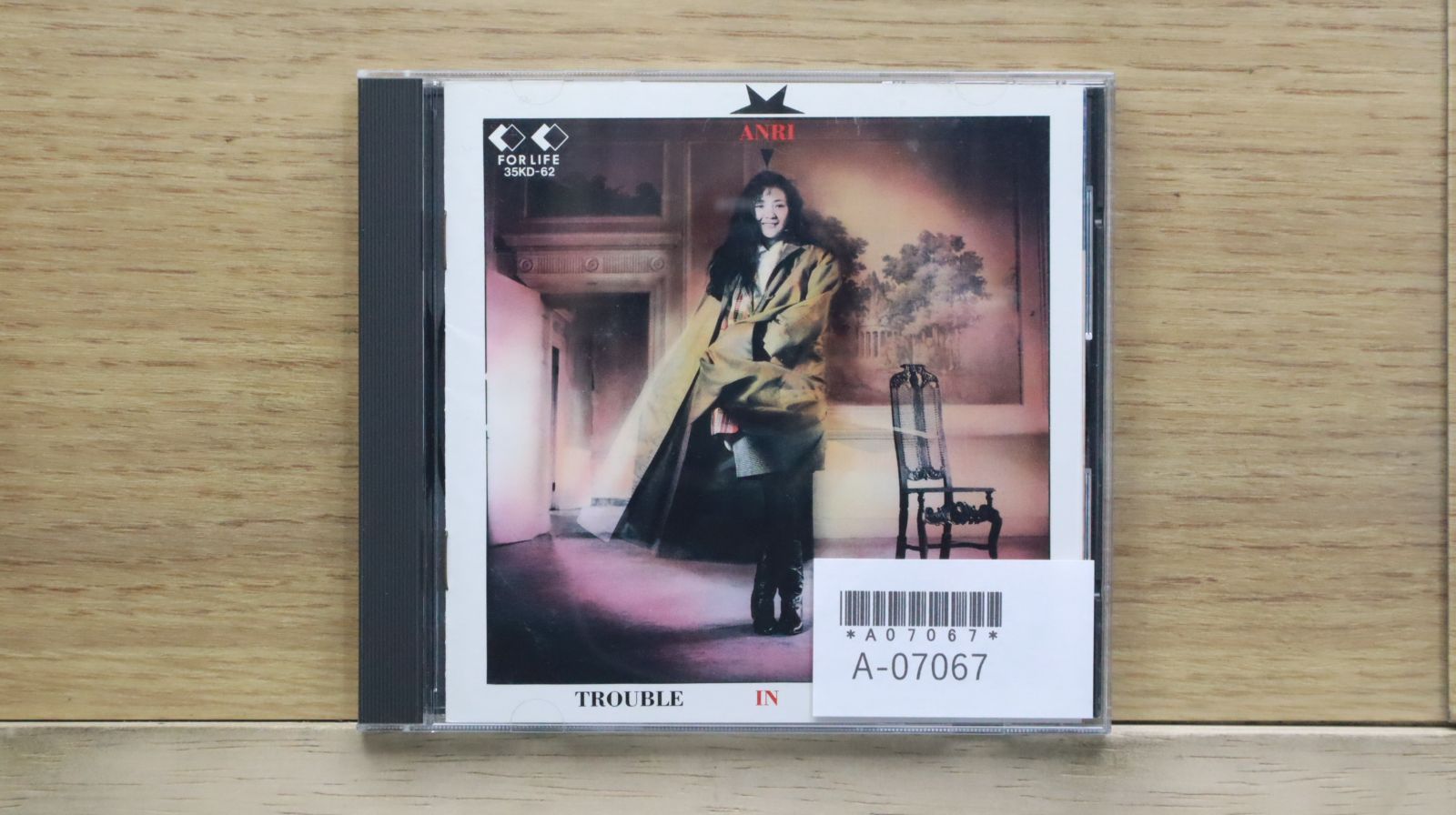 国内盤CD☆杏里/Anri□ スノーフレイクの街角 【35KD62