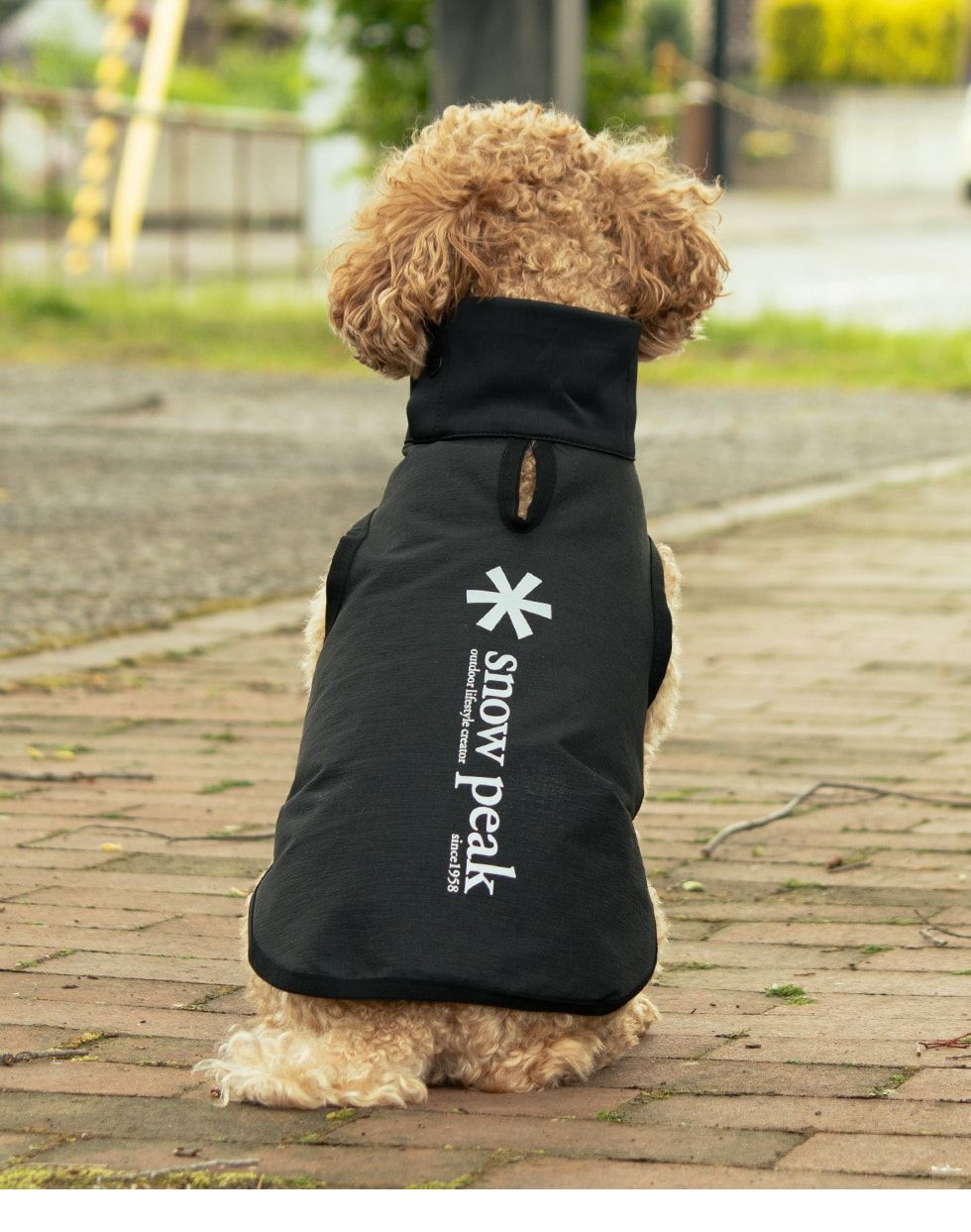 snow peak SP Dog Fleece Jacket オリーブ Snow Peak(スノーピーク)SP Dog Fleece Jacket(SP ドッグ