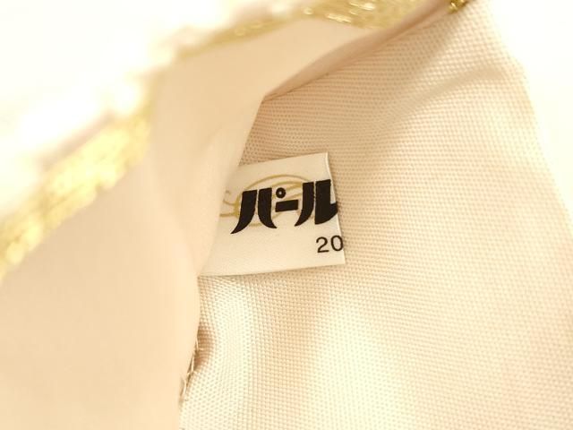 平和屋着物○六通柄袋帯 貴唐織 草花文 金糸 正絹 逸品 DAAW4318cm