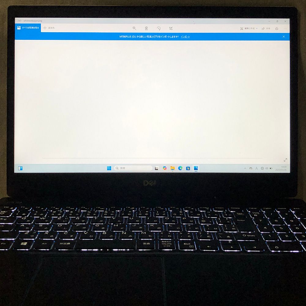 ◇ジャンク品◇ゲーミングノートPC デル DELL G3 3500【i7-10750H 