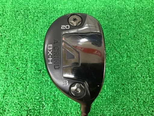 A DESIGN GOLF A GRIND BX-H U3 ユーティリティ UT 純正特注シャフト フレックスS メンズ 男性用 右利き 右用 Cランク ゴルフクラブ