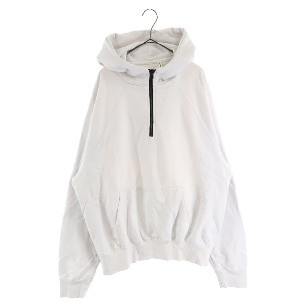 FEAR OF GOD (フィアオブゴッド) ESSENTIALS HALF ZIP HOODIE ハーフ