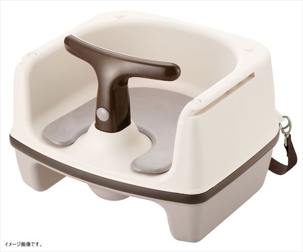 【新品】リッチェル Richell クルッとチェア アイボリー