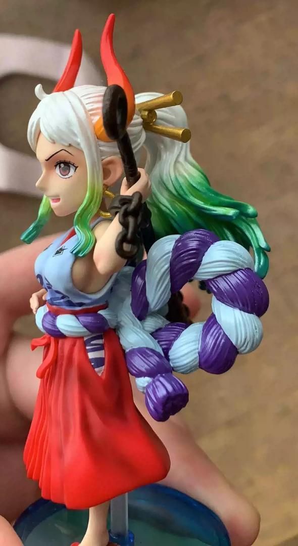 ワンピース ヤマト フィギュア ガレージキット 塗装済み完成品 wcfスケール Amazon | ワンピース ヤマト フィギュア ガレージキット 塗装
