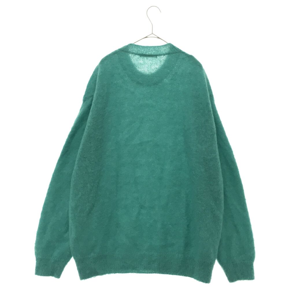 AURALEE (オーラリー) 22AW BRUSHED SUPER KID MOHAIR KNIT P/O