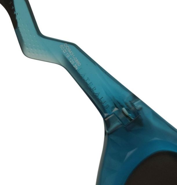 未使用 オークリー OAKLEY ラテラリス サングラス クリアブルー OO9431