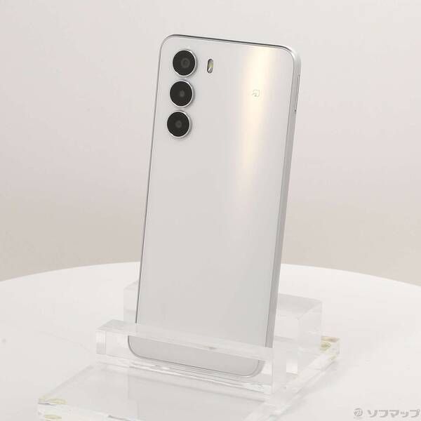 nubia S 5G A403ZT ホワイト nubia S 5G (A403ZT) ｜製品情報｜ワイモバイル（Y!mobile）法人