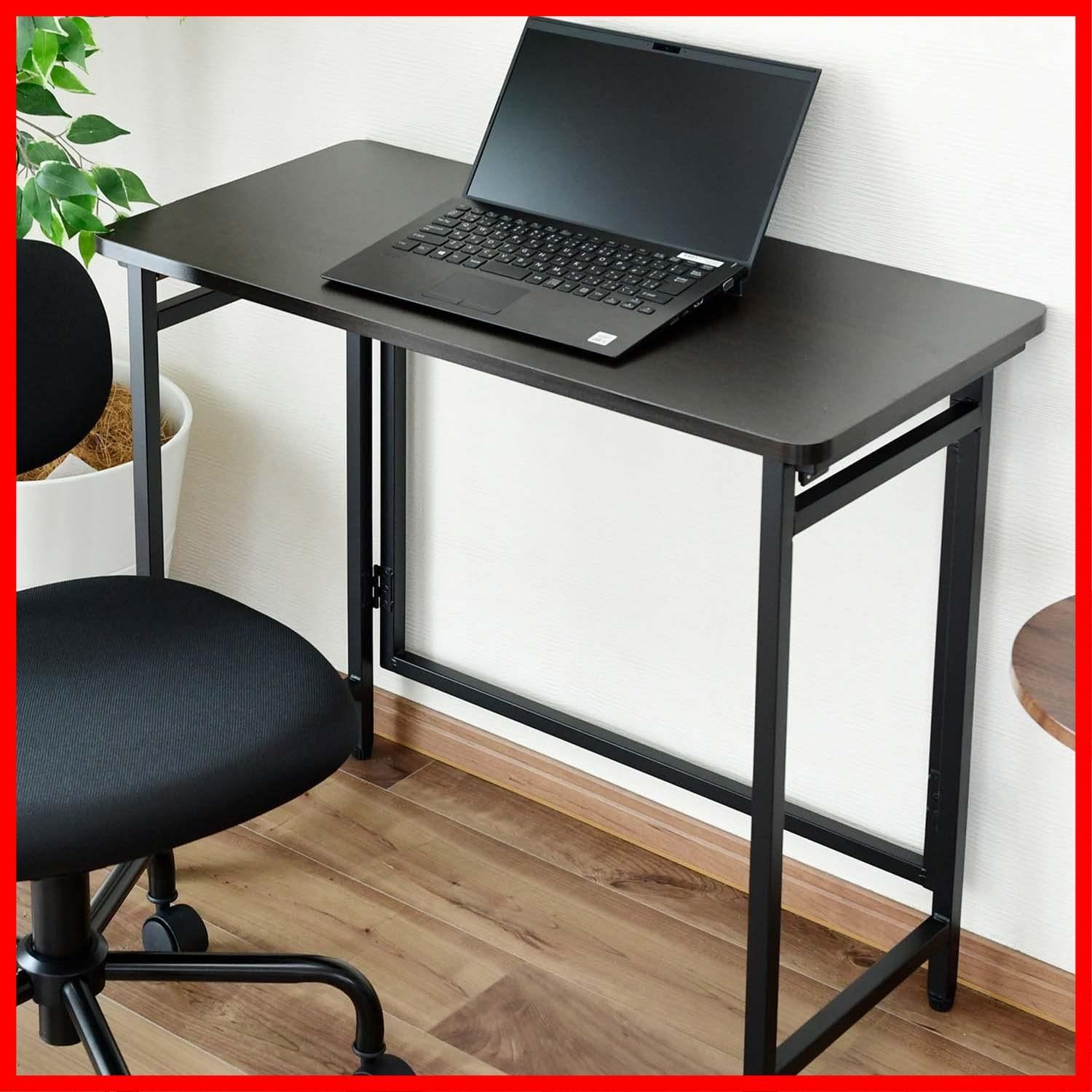 Amazon | 【配達予定日2-3日】パソコンデスク 引き出し付き ラック付き