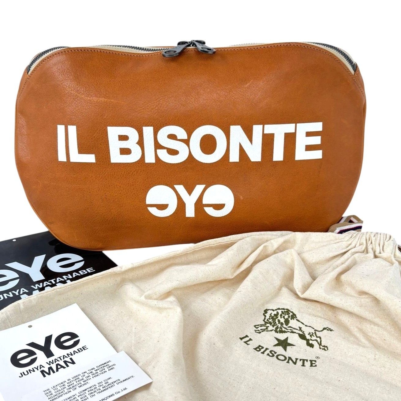 コムデギャルソン eye MAN ボディバッグ イルビゾンテ eYe ジュンヤ