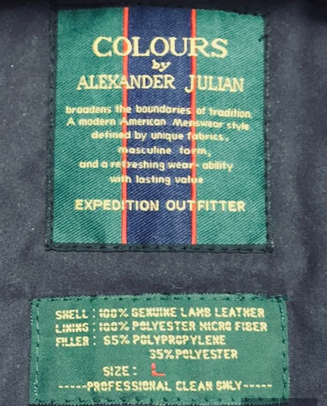 LAMBレザージャケット COLOURS by ALEXANDER JULIAN ☆美品 ☆レア LAMB レザージャケット ALEXANDER JULIAN - メルカリ