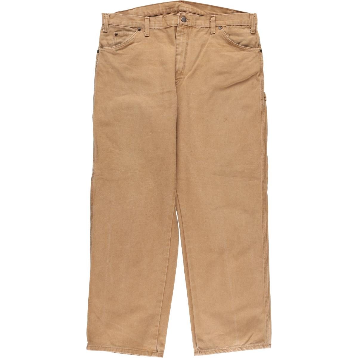 古着 ディッキーズ Dickies ダックペインターパンツ メンズw39相当/eaa513989