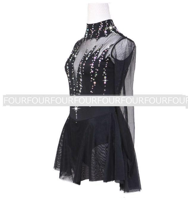 最高の品質！ フィギュアスケート衣装 ワンピース ストーン オーダーメイド 色変更可 今年も大人気！