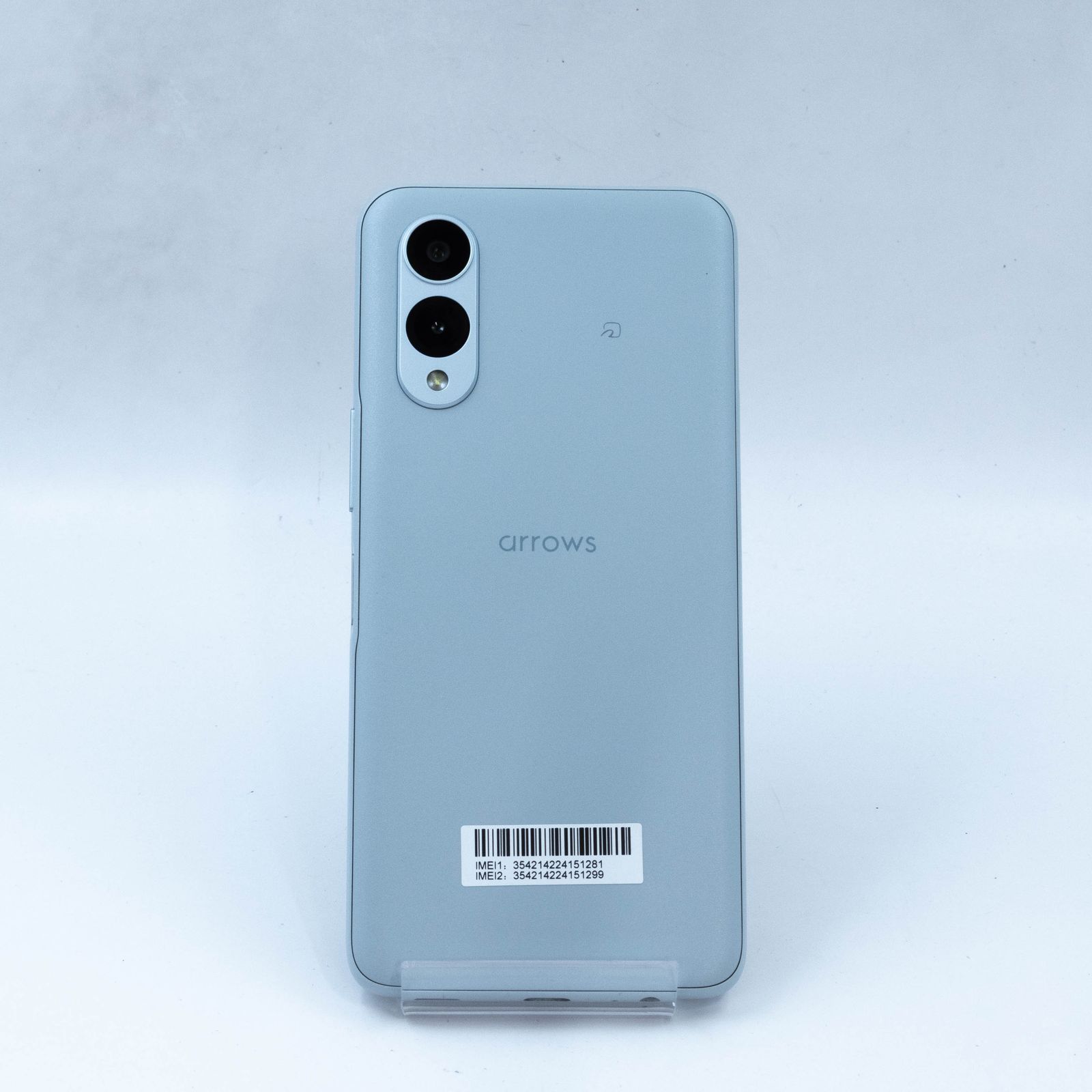 arrows We2 64GB ライトブルー F-52E バッテリー良好
