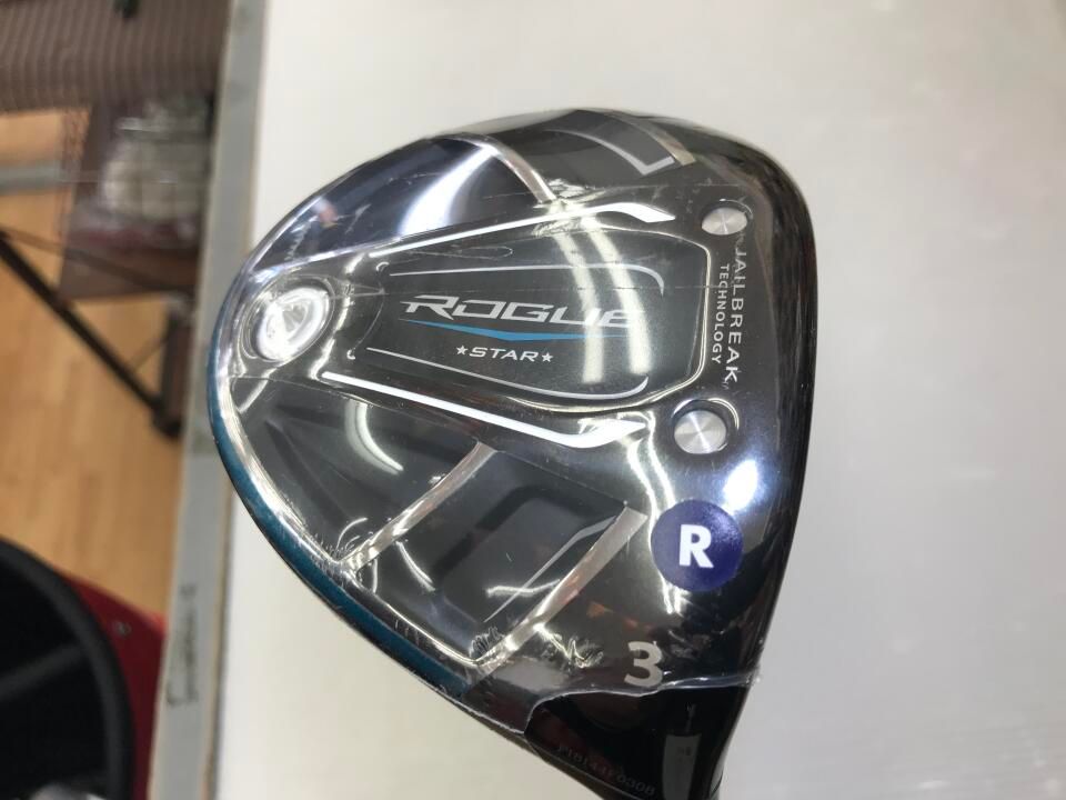 【即納】ROGUE STAR | 15 | R | FUBUKI SPEED STAR | 中古 | フェアウェイウッド | キャロウェイ