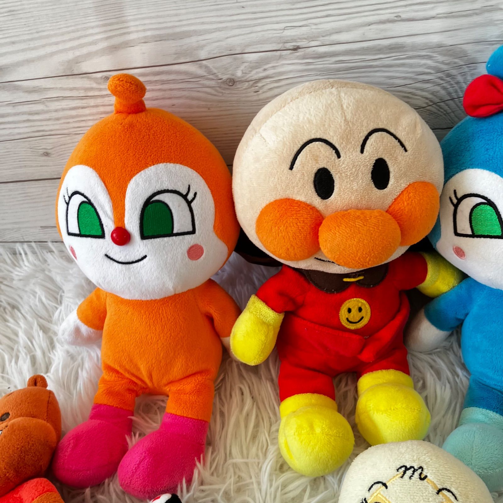 アンパンマン ぬいぐるみ 31点セット アンパンマンミュージアム プリ