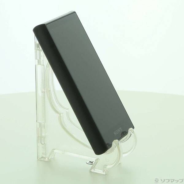 中古品〕 WALKMAN A100シリーズ メモリ32GB+microSD ブラック NW