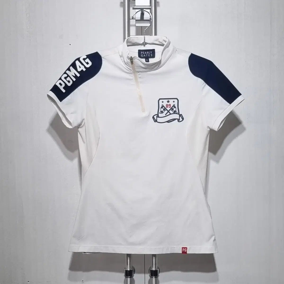 限定お買い得商品 PEARLY GATES(パーリーゲイツ) ハーフジップ 半袖Tシャツ - メルカリ メンズウェア