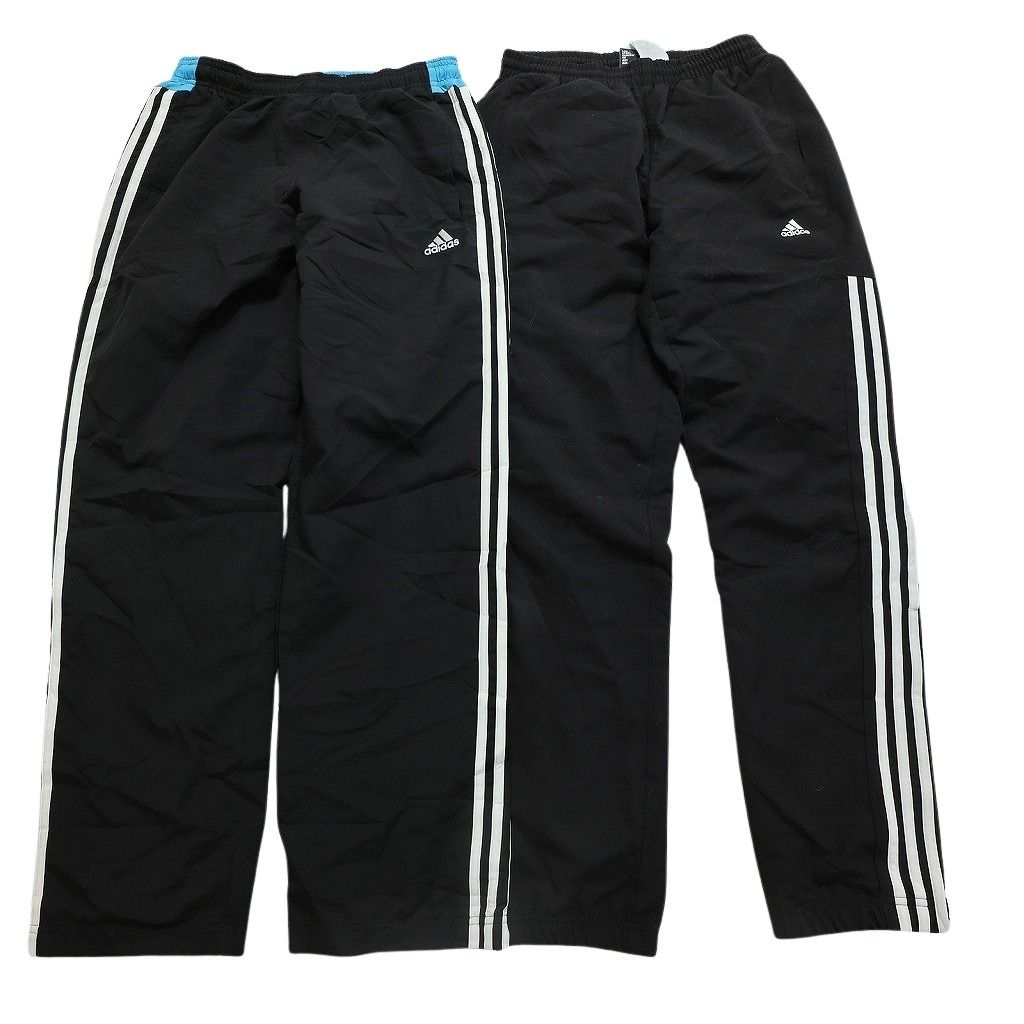 古着卸 アディダス adidas ウインドブレーカー パンツ 8枚セット メンズ S M サイドジップ ローコード 古着 NC0891 KIN-KAAI_COM