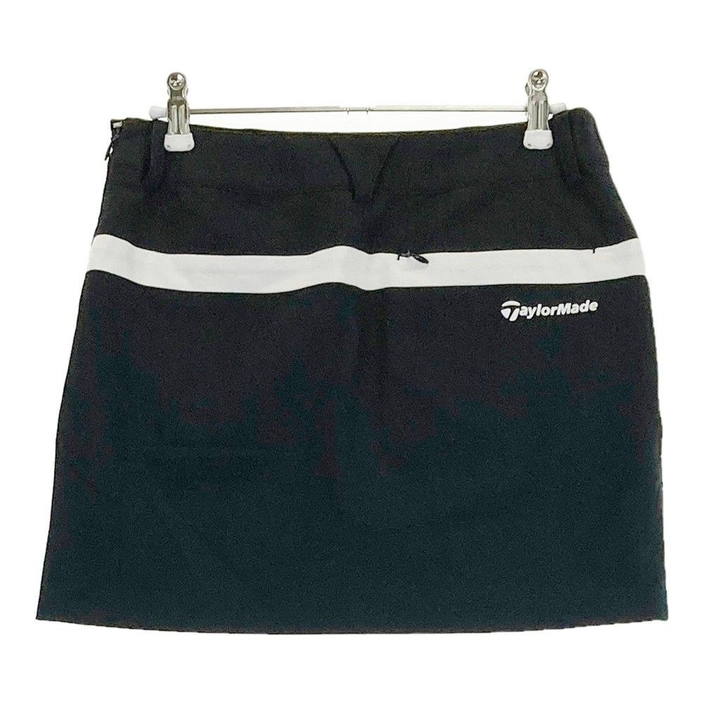 サイズ：XS TAYLOR MADE テーラーメイド インナー付 スカート ブラック