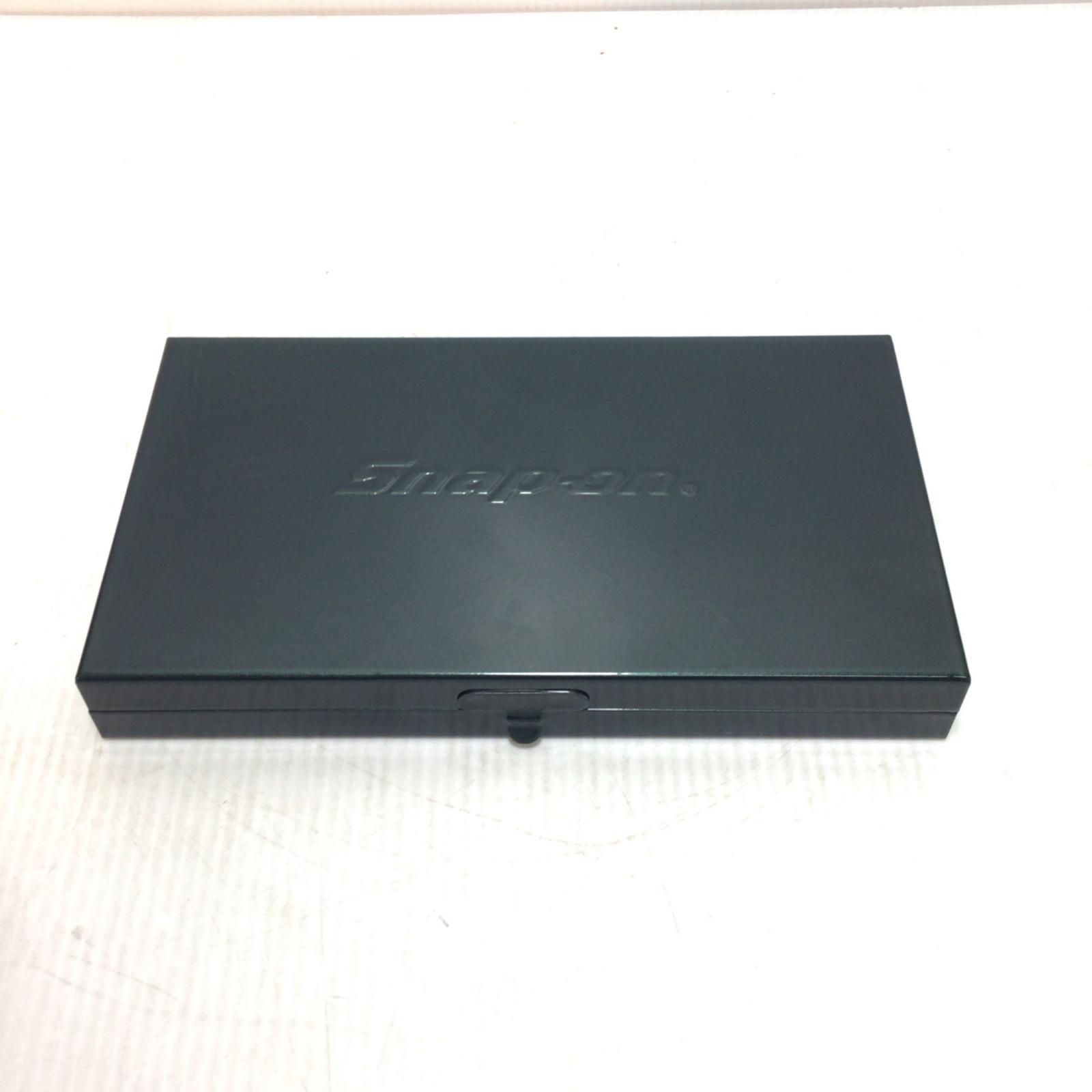ΘΘSnap-on スナップオン ソケットレンチセット 程度A ケース付 USTAUSTRALIA_COM_AU
