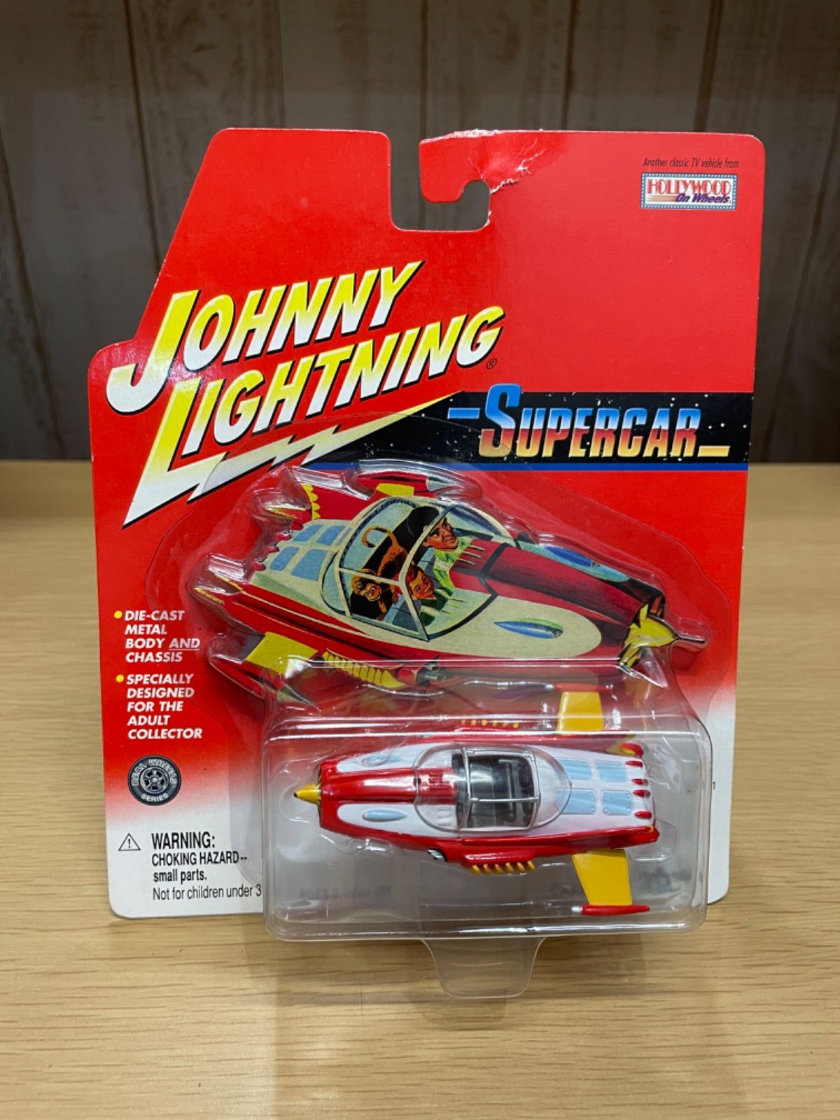 ジョニー・ライトニング 1/64 ダイキャスト・ミニカー スーパーカー(N