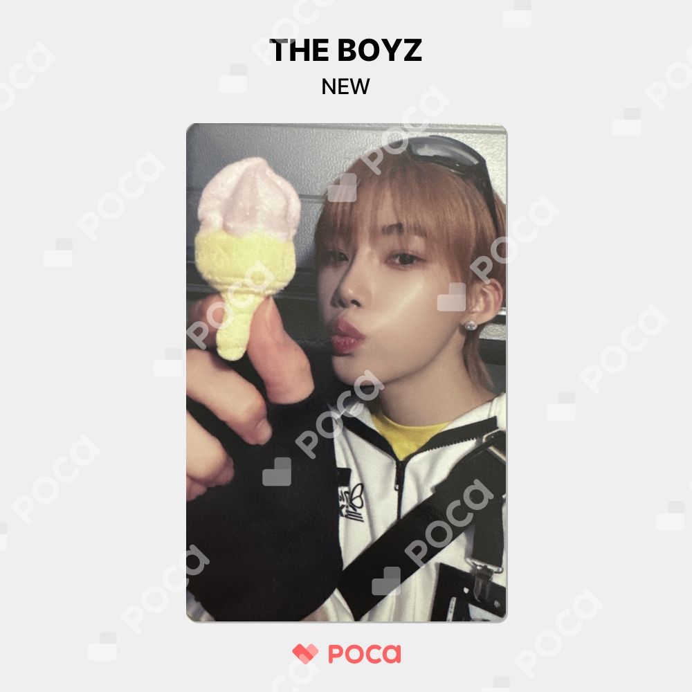 theboyz phantasy Sixth Sense ジュヨン トレカ theboyz phantasy Sixth Sense ジュヨン トレカ The Boyz