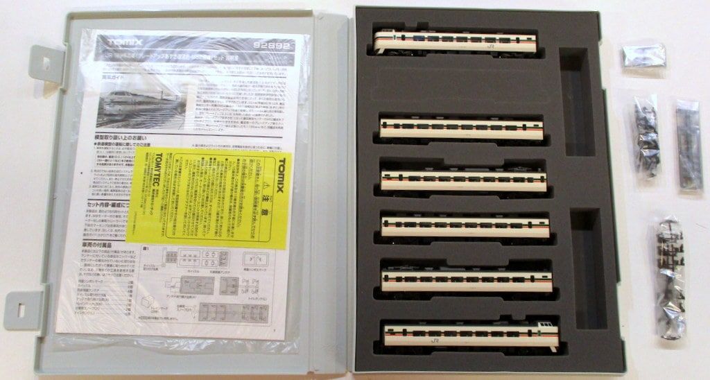 TOMIX Nゲージ JR 189系電車 (グレードアップあずさ復活色・M52編成