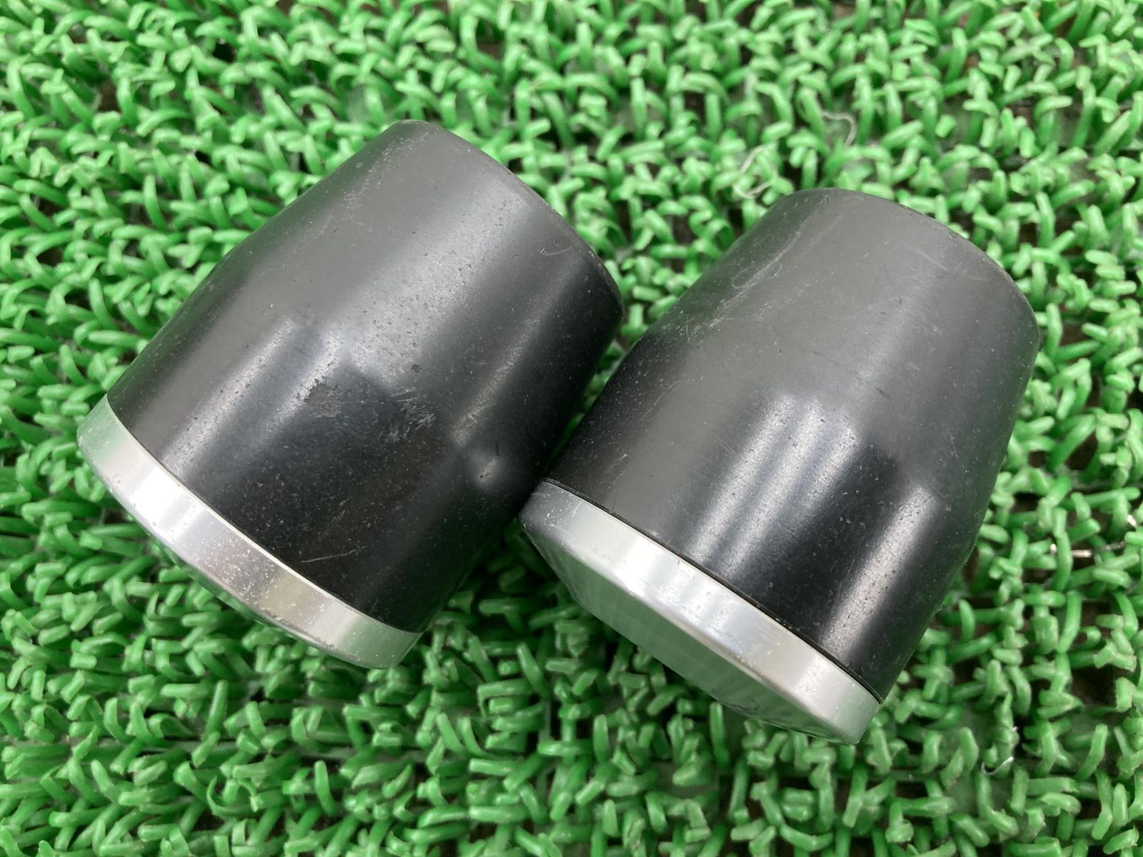 LSL製 クラッシュパッド 左右 赤 550-G01RT 社外 新品 バイク 部品