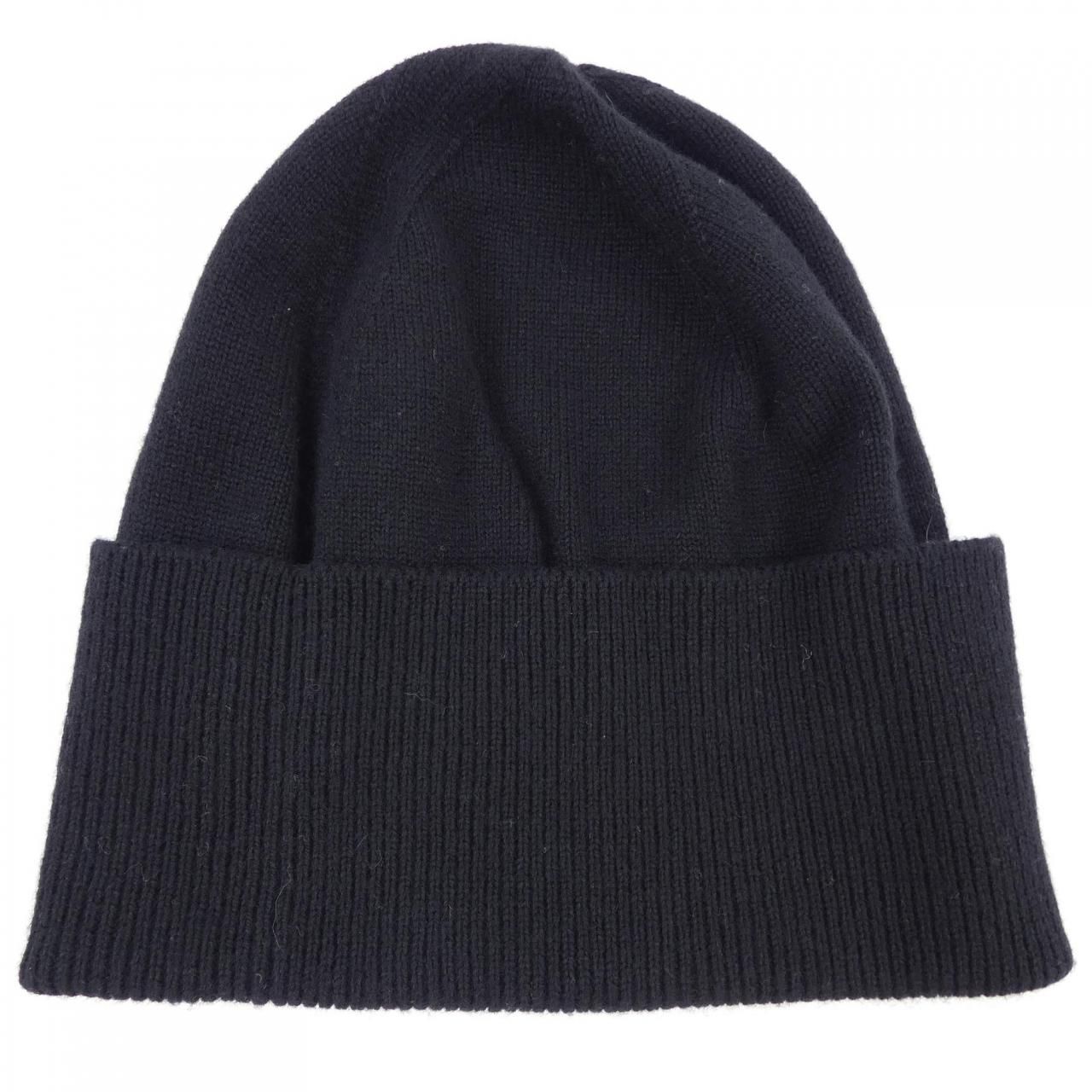 シャネル CHANEL 2次元コード AA9335B13720 ニットキャップ