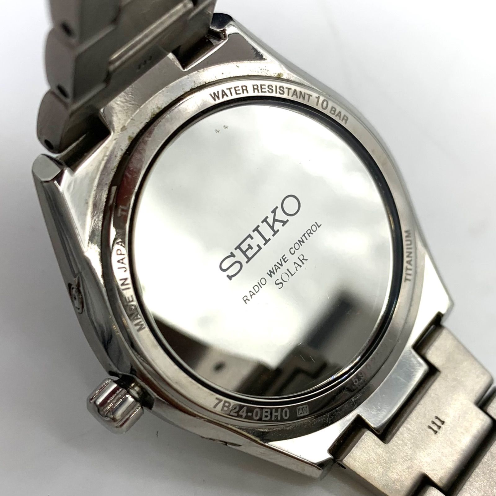 SEIKO 特大　ソーラー時計　sf211s 　 学校　駅【訳あり】 訳あり】SEIKO 腕時計 ソーラー SEIKO 特大 ソーラー時計 sf211s 学校