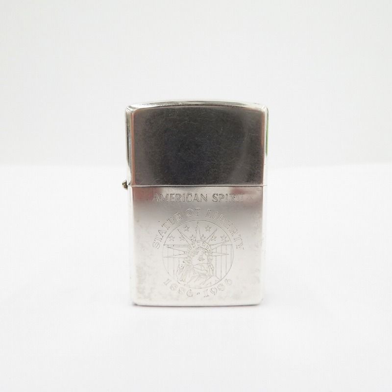 瀬戸大橋店 ZIPPO | ジッポ ライター STATUE OF LIBERTY 1886-1986 シルバー 134