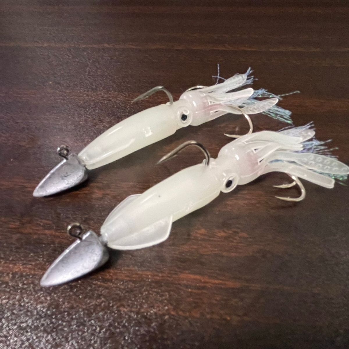 中古ルアー 釣種：イカ クリアランス価格 Egibow ヤリドロッパー 75(GL) 浮きスッテ