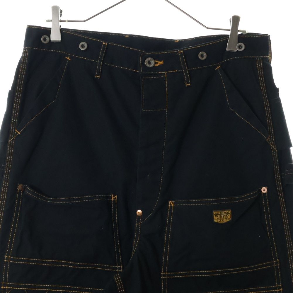 KAPITAL キャンバス ランバーパンツ ペインターパンツ キャピタル