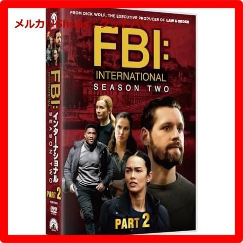 新品未開封☆ FBI:インターナショナル シーズン2 DVD-BOX Part2